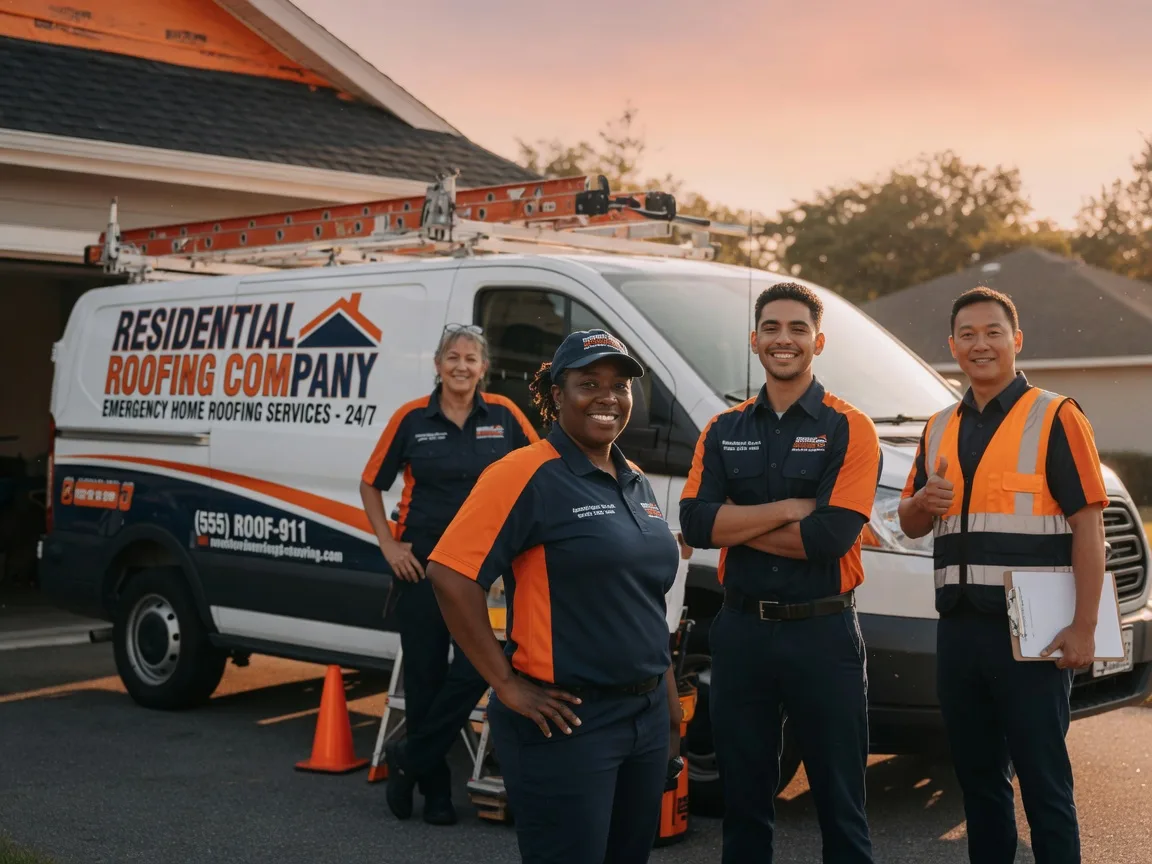Emergency Roof Repair company in Creston, OH