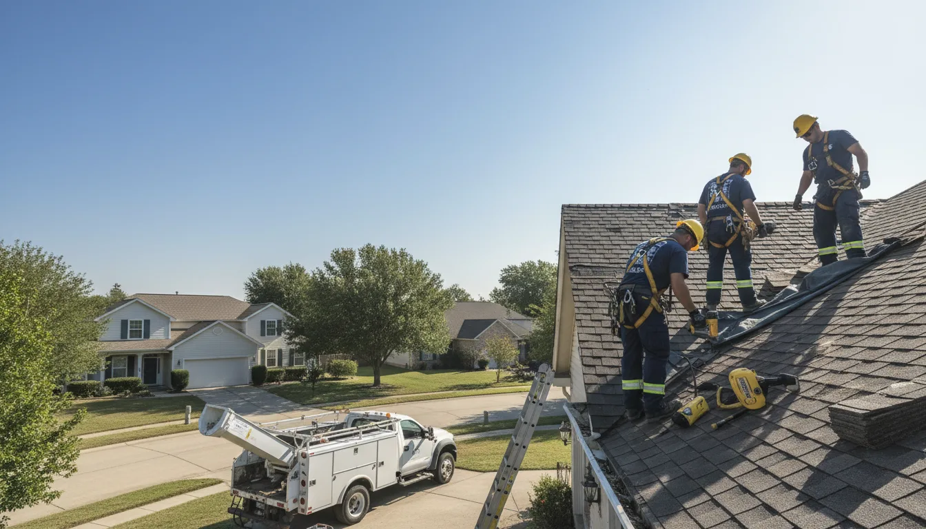 Emergency Roof Repair in Creston, OH near me
